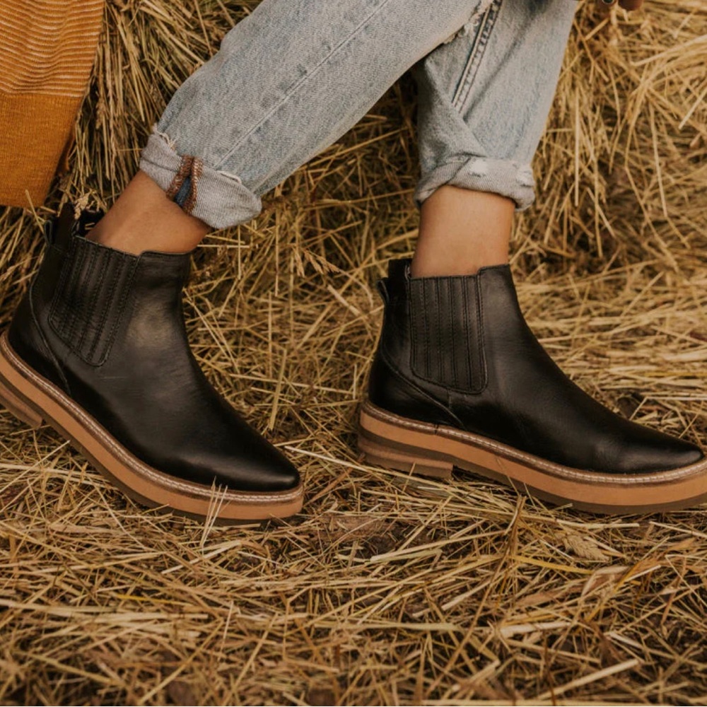 ROOLEE Prince Booties - Black 8